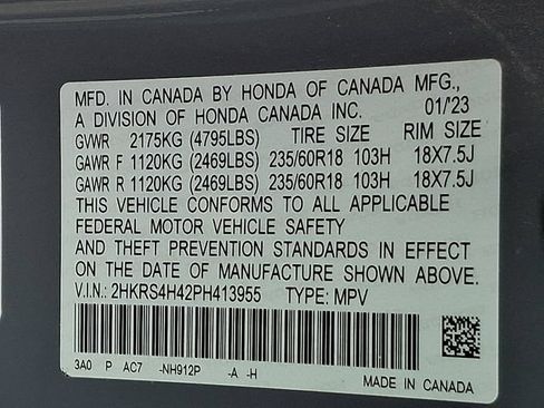 Used 2023 Honda CR-V EX image 27