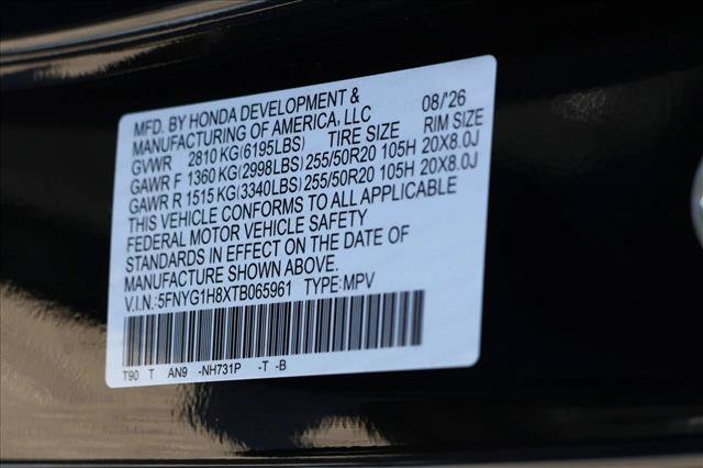 New 2026 Honda Pilot Elite image 26