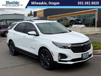 Used 2022 Chevrolet Equinox RS FWD video 1