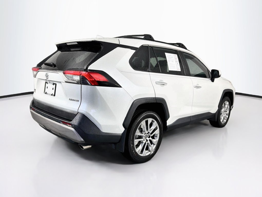 Used 2024 Toyota RAV4 Limited w/ Advanced Technology Package FWD image 10
