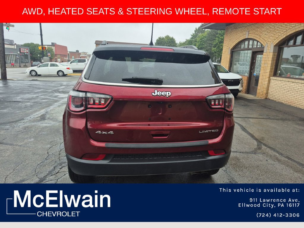 Used 2022 Jeep Compass Limited AWD/4WD image 14