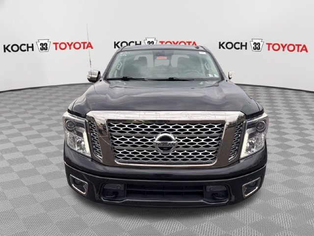 Used 2017 Nissan Titan Platinum Reserve AWD/4WD image 2