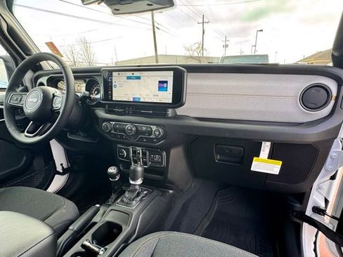 New 2026 Jeep Wrangler Unlimited Sport AWD/4WD image 13