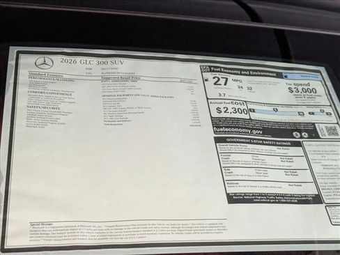 New 2026 Mercedes-Benz GLC 300 image 18