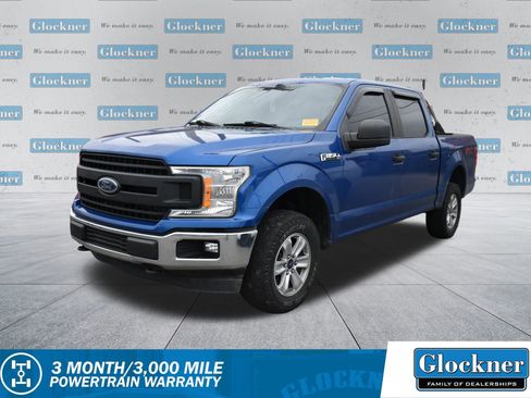 Used 2018 Ford F150 XL w/ Equipment Group 101A Mid image 1
