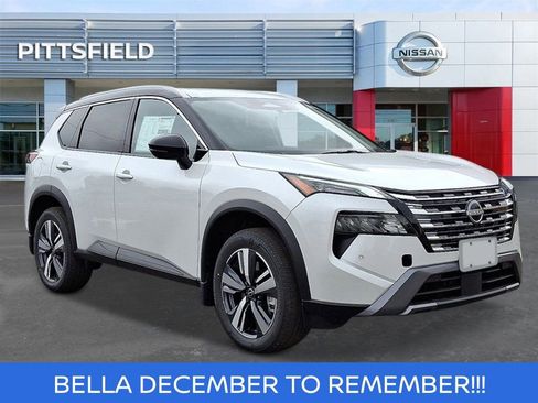 New 2025 Nissan Rogue SL w/ Tech Package image 1