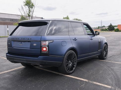 Used 2021 Land Rover Range Rover P525 Westminster Edition LWB AWD/4WD image 7