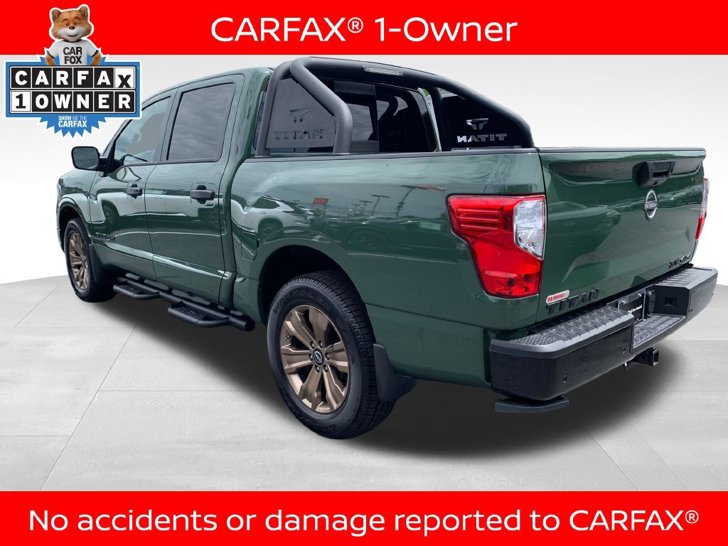 Certified 2024 Nissan Titan SV w/ SV Bronze Edition Package AWD/4WD image 4
