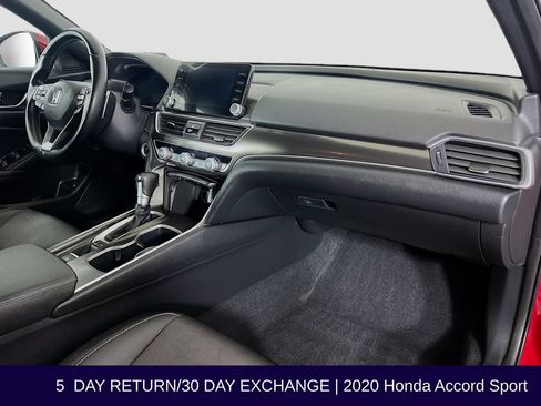 Used 2020 Honda Accord Sport image 30