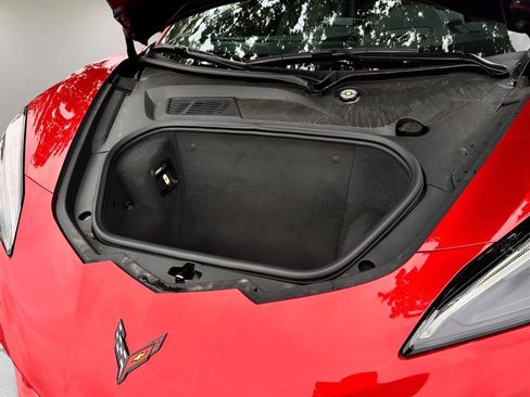 Used 2024 Chevrolet Corvette Stingray Preferred Cpe w/ Z51 Performance Package RWD image 24