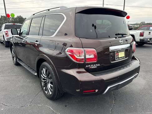Used 2020 Nissan Armada Platinum w/ Interior Lighting Package image 8