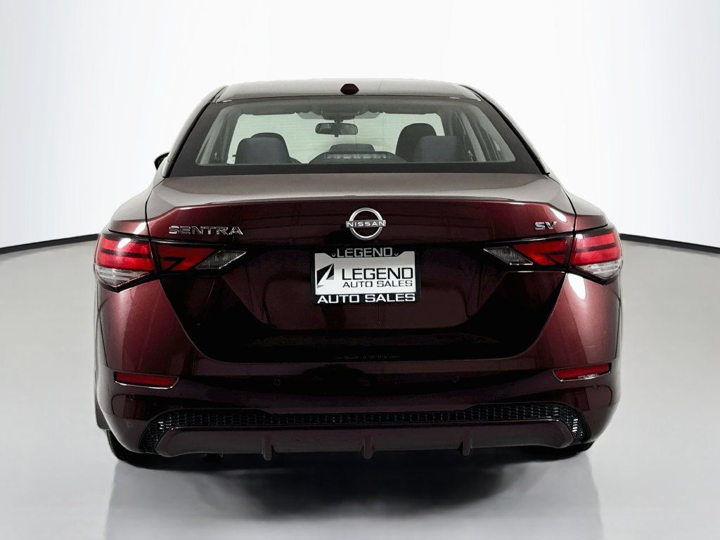 Used 2024 Nissan Sentra SV w/ All-Weather Package FWD image 7