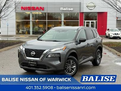 Certified 2021 Nissan Rogue S