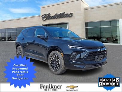 Certified 2023 Chevrolet Blazer RS w/ Enhanced Convenience Package