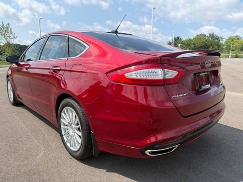 Used 2016 Ford Fusion Titanium FWD image 11