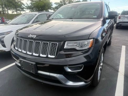 Used 2016 Jeep Grand Cherokee Summit w/ Platinum Series Group AWD/4WD image 3
