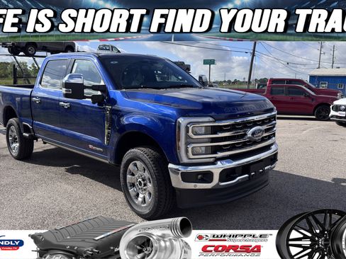 New 2026 Ford F250 King Ranch image 1