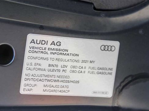 Used 2021 Audi A4 2.0T Premium w/ Convenience Package image 29
