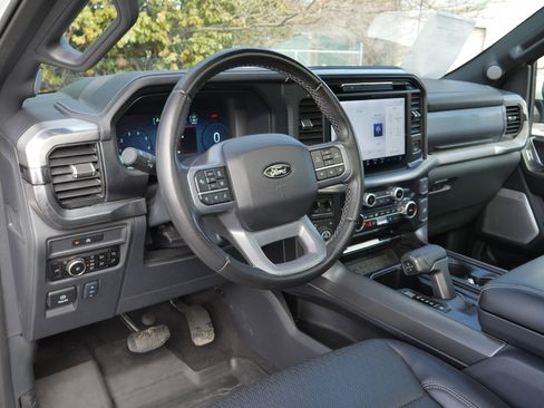 Certified 2025 Ford F150 Lariat w/ Equipment Group 502A High image 4