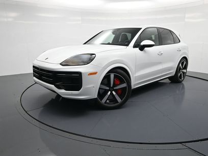 Certified 2025 Porsche Cayenne Turbo