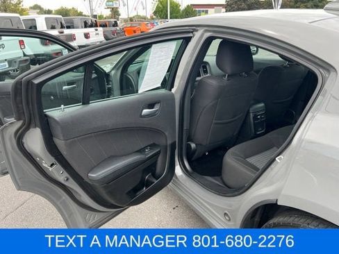Used 2023 Dodge Charger SXT w/ Blacktop Package RWD image 26