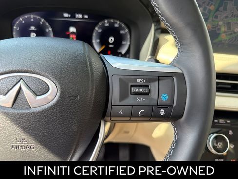 Certified 2023 INFINITI QX60 Sensory w/ Cargo Package AWD/4WD image 23