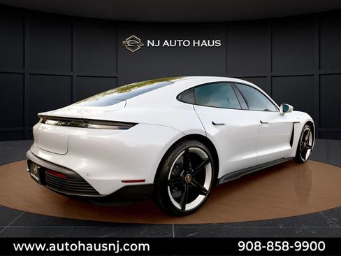 Used 2021 Porsche Taycan Turbo S AWD/4WD image 14
