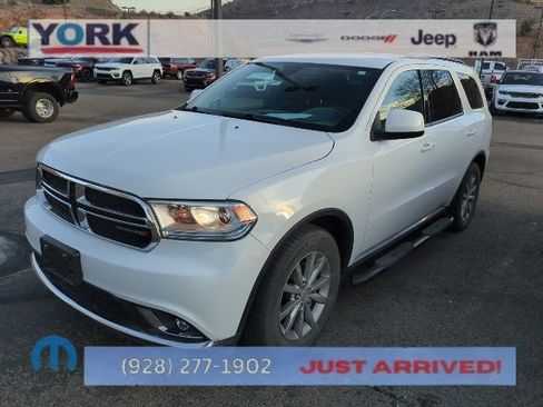 Used 2017 Dodge Durango SXT w/ Quick Order Package 23B image 1