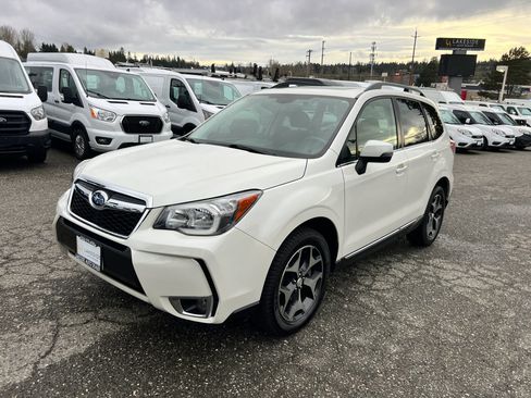 Used 2016 Subaru Forester 2.0XT Touring w/ Eyesight & Navigation System image 1