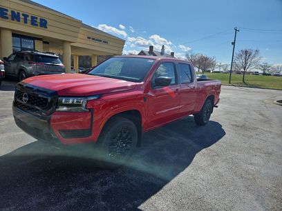 New 2026 Nissan Frontier SV