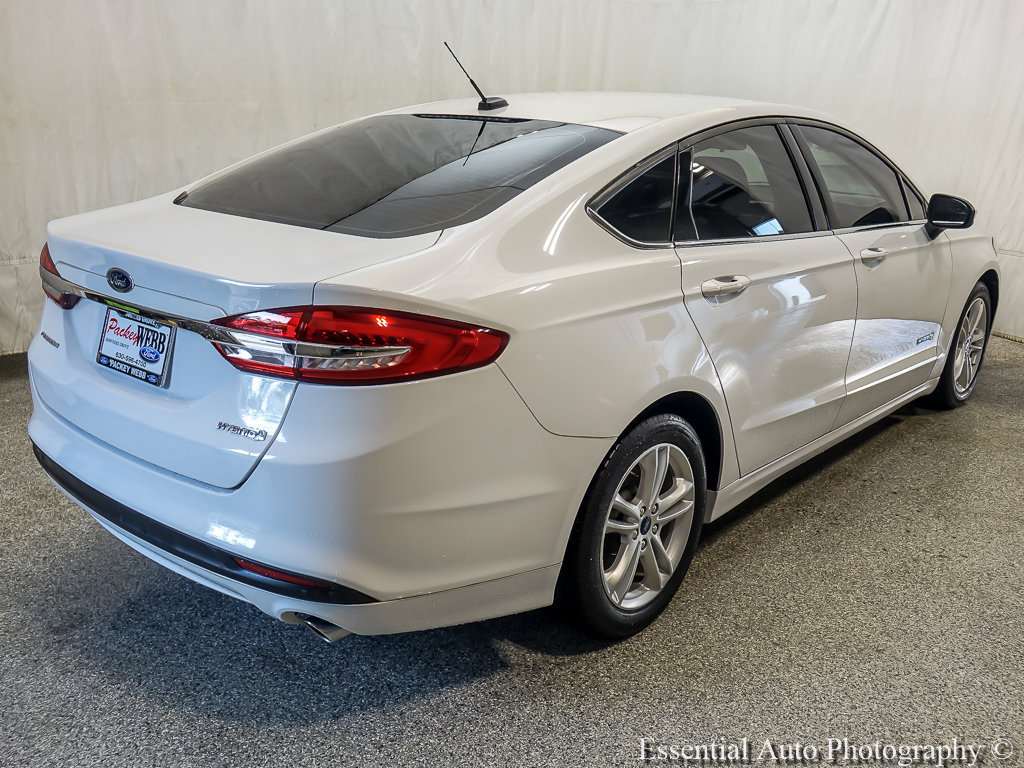 Used 2018 Ford Fusion S FWD image 8
