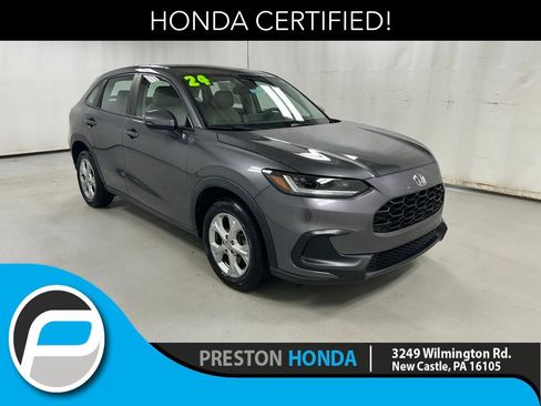 Used 2024 Honda HR-V LX image 1