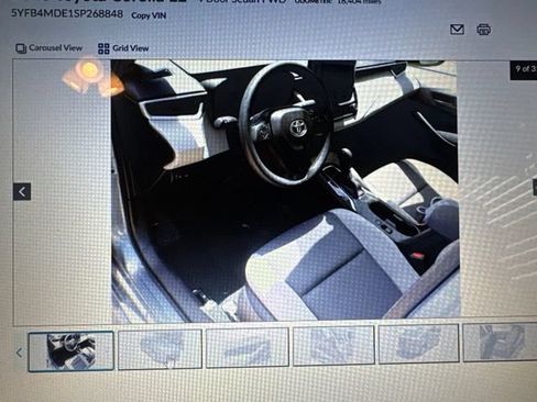 Used 2025 Toyota Corolla LE FWD image 7