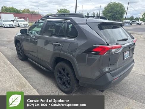 Used 2021 Toyota RAV4 TRD Off-Road w/ TRD Off-Road Weather Package AWD/4WD image 14