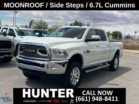 Used 2017 RAM 2500 Longhorn AWD/4WD image 2