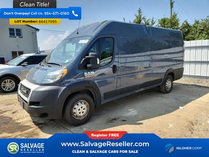 Used 2020 RAM ProMaster 3500
