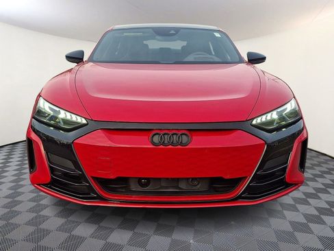 Certified 2022 Audi RS e-tron GT w/ Carbon Performance Package AWD/4WD image 2