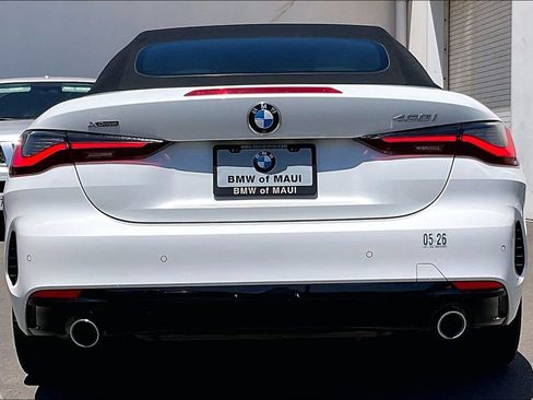 Used 2024 BMW 430i xDrive Convertible AWD/4WD image 4