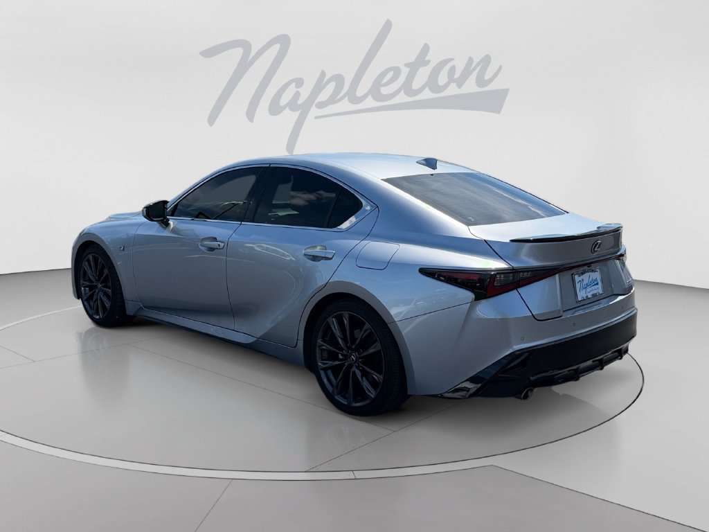 Used 2024 Lexus IS 350 F Sport w/ Memory Package RWD image 3