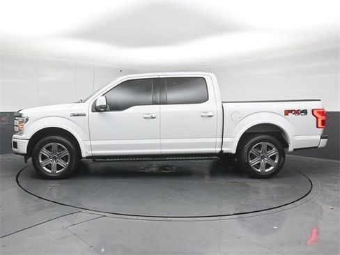 Certified 2019 Ford F150 Lariat w/ Equipment Group 502A Luxury image 8