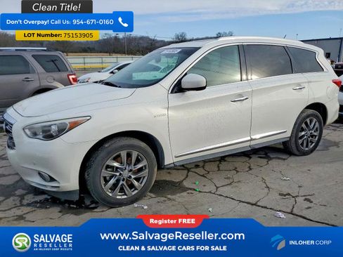 Used 2014 INFINITI QX60 4dr Sport w/ HEV Premium Package image 1
