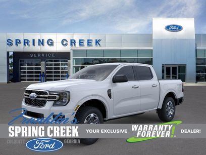 New 2025 Ford Ranger XLT