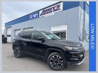 Used 2022 Jeep Compass Limited