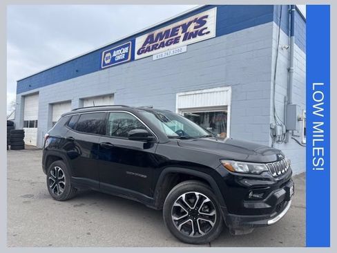 Used 2022 Jeep Compass Limited AWD/4WD image 1