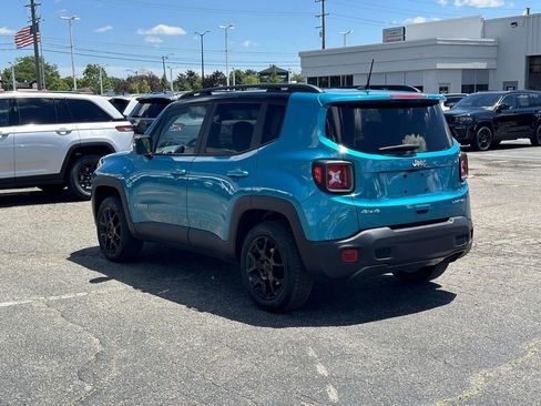 Used 2021 Jeep Renegade Limited AWD/4WD image 6