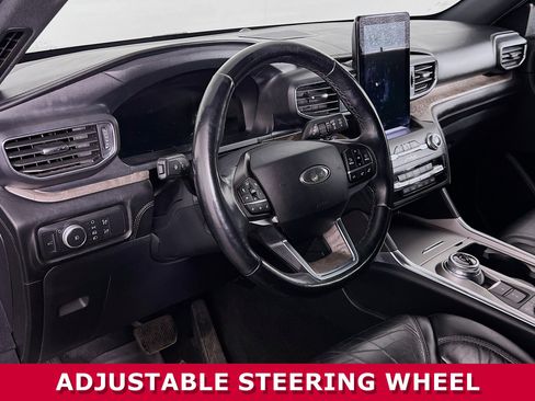 Used 2020 Ford Explorer Platinum w/ Premium Technology Package image 7