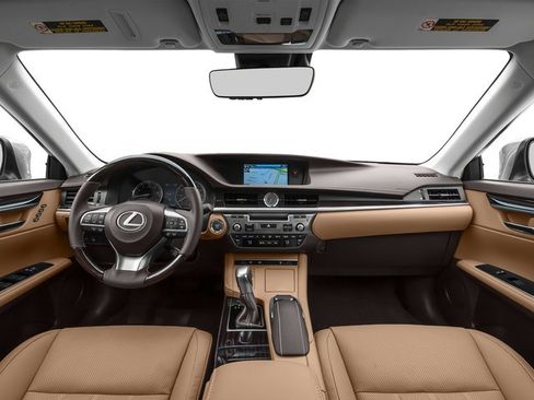 Used 2017 Lexus ES 350 w/ Navigation System Package FWD image 8