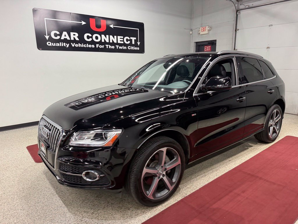 Used 2015 Audi Q5 3.0T Premium Plus w/ Technology Package AWD/4WD image 2