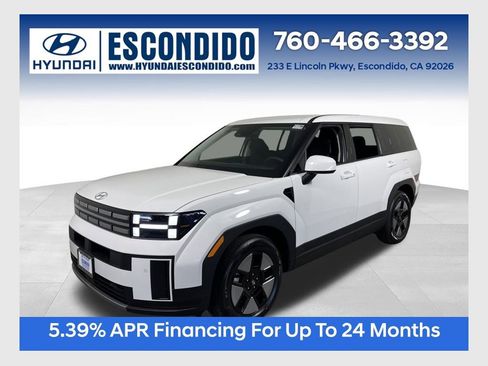 New 2026 Hyundai Santa Fe SE image 1