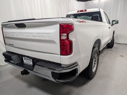 New 2026 Chevrolet Silverado 1500 W/T w/ WT Safety Package AWD/4WD image 3